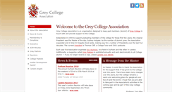 Desktop Screenshot of greyassociation.co.uk